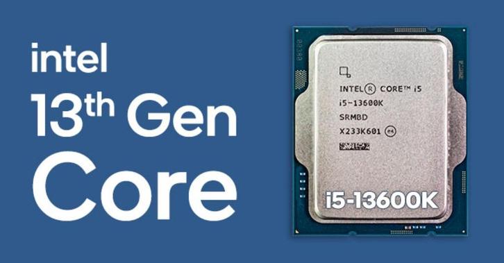 Processeur Intel I5 13600 k, Computers en Software, Processors, Zo goed als nieuw, Ophalen of Verzenden