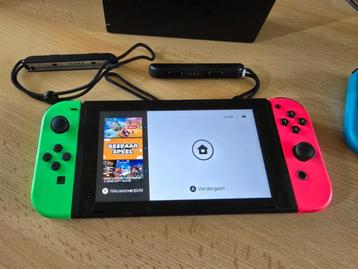 switch met extra's beschikbaar voor biedingen