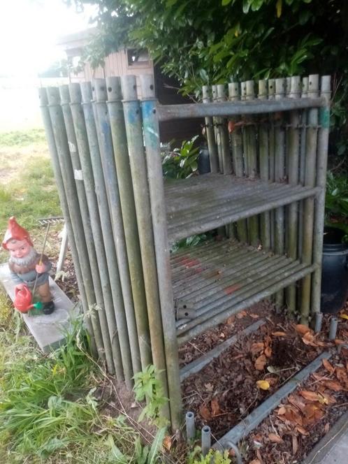 Professionele stelling, Doe-het-zelf en Bouw, Steigers, Zo goed als nieuw, Ophalen of Verzenden