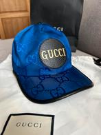Casquette Gucci XL bleu, Nieuw, Pet, 60 cm (XL, 7½ inch) of meer, GUCCI