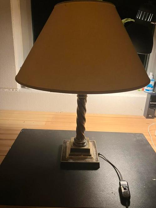 Antieke lamp Falk Stadelmann & Co, Antiek en Kunst, Antiek | Verlichting, Ophalen