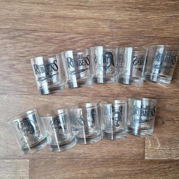 10 verres à goutte " Rubens ", Enlèvement ou Envoi, Neuf, Verres et Verres à shot
