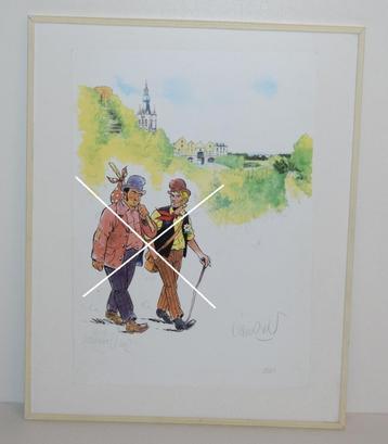 Robert & Bertrand / Studio Vandersteen / Genummerd 9 / 50, Boeken, Ophalen of Verzenden, Zo goed als nieuw, Willy Vandersteen