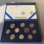 Euromunten Set Malta 2014 + replica Dinar in doos, Ophalen of Verzenden, Malta, Setje