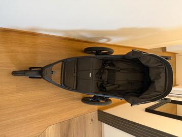 Thule buggy, Ophalen, Zo goed als nieuw, Regenhoes