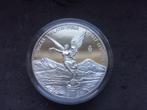 2017 Mexico - Libertad - 2 oz PROOF silver, Ophalen of Verzenden, Zilver