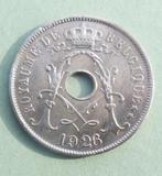 1926 25 centimes FR Albert 1er, Timbres & Monnaies, Monnaies | Belgique, Enlèvement, Monnaie en vrac, Métal