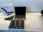 iPad Pro 11 inch M4 Wifi 256 gb space black + magic keyboard, Zwart, 11 inch, Ophalen of Verzenden, Zo goed als nieuw