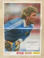 Poster Jean-Marie Pfaff (Rode Duivels), Verzamelen, Ophalen of Verzenden, Zo goed als nieuw, Poster, Plaatje of Sticker