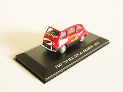 1/43 - M Atlas - Fiat 750 Multipla (1960) (Abarth), Hobby & Loisirs créatifs, Voitures miniatures | 1:43, Neuf, Enlèvement ou Envoi