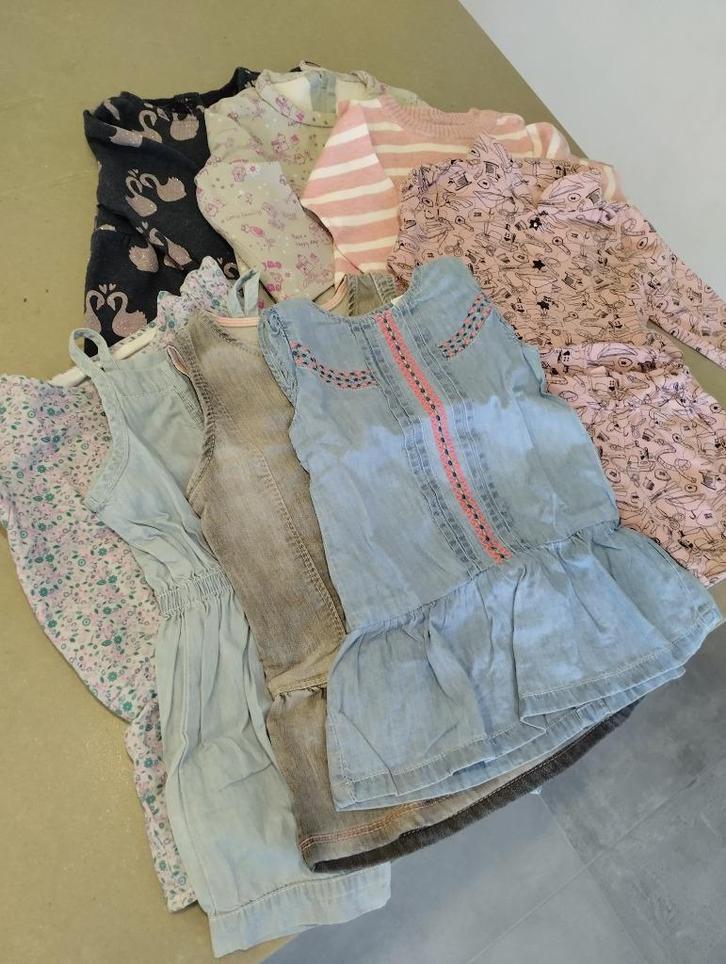 pakket meisje maat 74, Kinderen en Baby's, Babykleding | Baby-kledingpakketten, Gebruikt, Maat 74, Ophalen of Verzenden