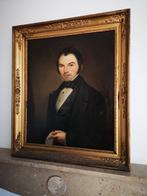 PORTRET VAN EEN MANNELIJKE VOOROUDER UIT DE 20E EEUW, Ophalen