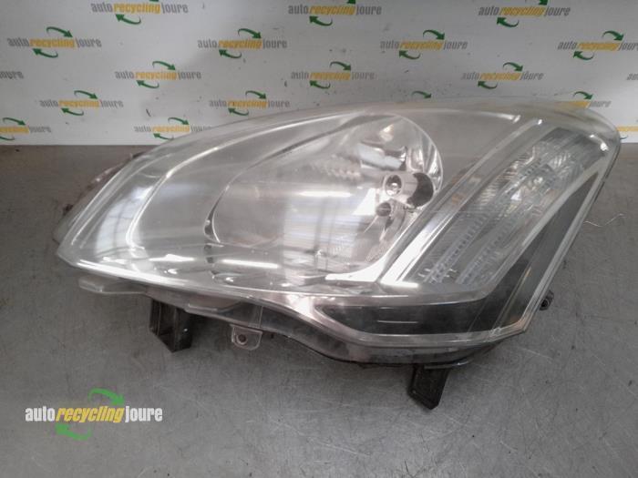 Koplamp links van een Citroen Berlingo, Auto-onderdelen, Verlichting, Citroën, Gebruikt, 3 maanden garantie