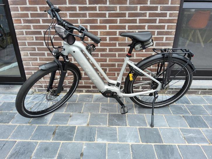 Damesfiets:Trek Allant 7+ - Maat S, Fietsen en Brommers, Elektrische fietsen, Ophalen