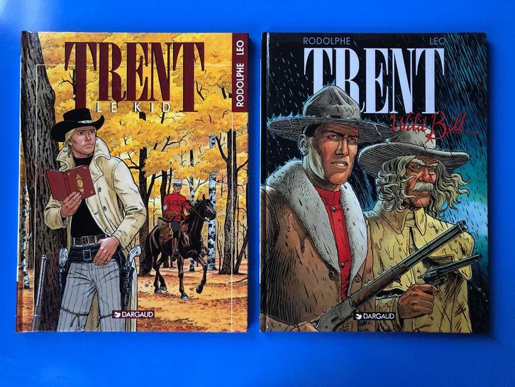 Trent 2 Le Kid + 5 Wild Bill EO - Leo Rodolphe - Dargaud, Livres, BD, Comme neuf, Plusieurs BD, Enlèvement