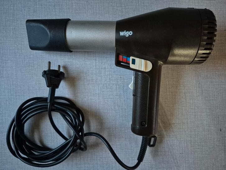 Sèche-cheveux Wigo, Handtassen en Accessoires, Uiterlijk | Haarverzorging, Zo goed als nieuw, Haardroger, Ophalen of Verzenden