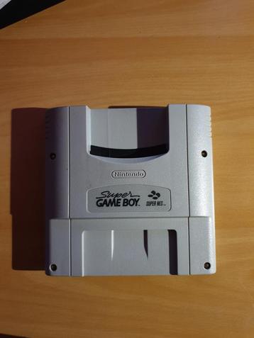 Super Gameboy Pal Super Nintendo (loose) beschikbaar voor biedingen