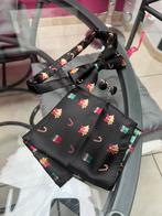 Ensemble  accessoires pour Noël homme, Neuf, Noir, À motif