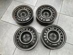 jantes en tôle - 15 pouces - 4x100 mm - diamètre: 56,6 mm, Autos : Pièces & Accessoires, Enlèvement, Utilisé, Opel