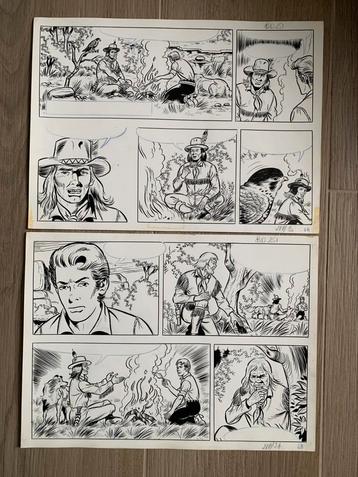 Bessy - volledige originele pagina (inkt) beschikbaar voor biedingen