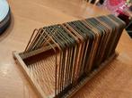 Draad rack/vintage/voor 50 LP of singles, Huis en Inrichting, Woonaccessoires | Cd- en Dvd-rekken, Ophalen of Verzenden