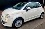 FIAT 500 1.3 diesel 75cv,Toit panoramique, seulement 127500k, Te koop, Diesel, Particulier, Elektrische ramen