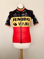 Jumbo Visma 2021 Belgium Champion Wout van Aert shirt, Comme neuf, Vêtements