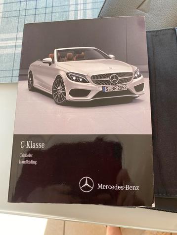 Handleiding Mercedes C-Klasse Cabriolet, Autos : Divers, Modes d'emploi & Notices d'utilisation, Enlèvement ou Envoi