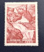 Postzegel Rwanda OBP 180(*), Postzegels en Munten, Ophalen of Verzenden