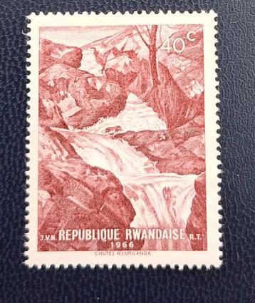 Postzegel Rwanda OBP 180(*) beschikbaar voor biedingen