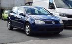 VW GOLF 5 1.4 BENZINE AIRCO, Auto's, Zwart, Blauw, Bedrijf, 5 zetels