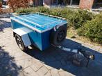 Marineblauwe trailer, Auto diversen, Aanhangers en Bagagewagens, Ophalen, Gebruikt