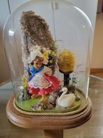 Glazen stolp Clarissen Turnhout, Ophalen