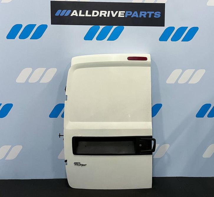 Fiat Doblo Opel Combo Achterdeur links dicht Wit 52109289, Autos : Pièces & Accessoires, Carrosserie & Tôlerie, Porte, Arrière