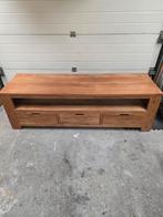 Teak tv meubel, Huis en Inrichting, Kasten |Televisiemeubels, Ophalen, Zo goed als nieuw, Teakhout