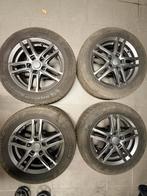 Denzen-velgen en 205/60 R16-winterbanden, Auto-onderdelen, Banden en Velgen, Ophalen, Gebruikt, 16 inch, Band(en)
