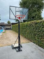 Basketbalstand met ring van Hudora, Ophalen, Zo goed als nieuw