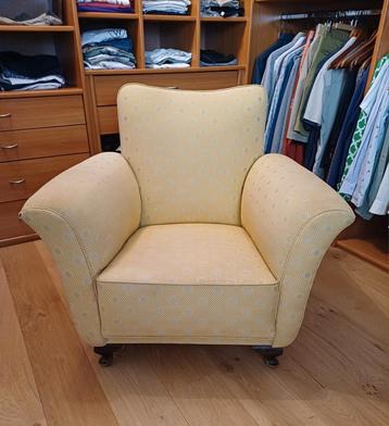 Vintage fauteuil voor 1 persoon/Super comfortabel/kwaliteit 