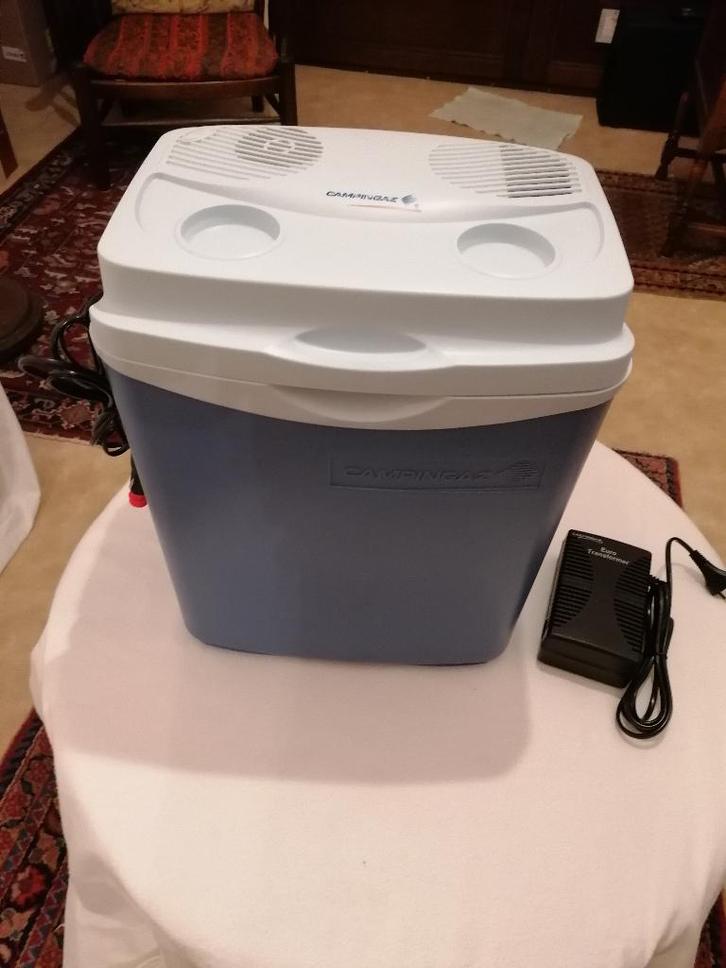 Glacière Campingaz Powerbox 28L 12V-230V, Caravanes & Camping, Glacières, Comme neuf, Glacières, Électrique, Enlèvement ou Envoi