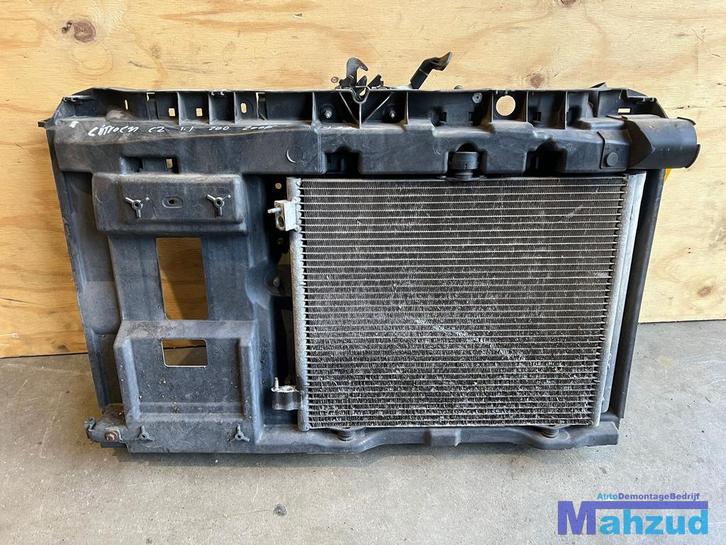 CITROEN C2 1.1 koelerpakket koelerset 2002-2010, Auto-onderdelen, Motor en Toebehoren, Citroën, Gebruikt, Ophalen of Verzenden