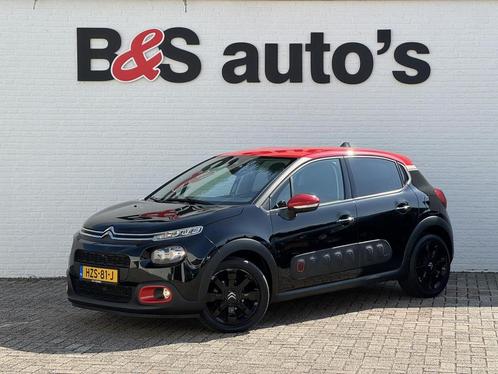 Citroen C3 1.2 PureTech S&S Shine Automaat Volle opties Came, Auto's, Citroën, Bedrijf, C3, ABS, Airbags, Boordcomputer, Centrale vergrendeling