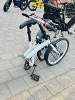 Plooibaar fiets, Fietsen en Brommers, Fietsen | Vouwfietsen, Ophalen, Zo goed als nieuw, Totaal opvouwbaar, Overige merken