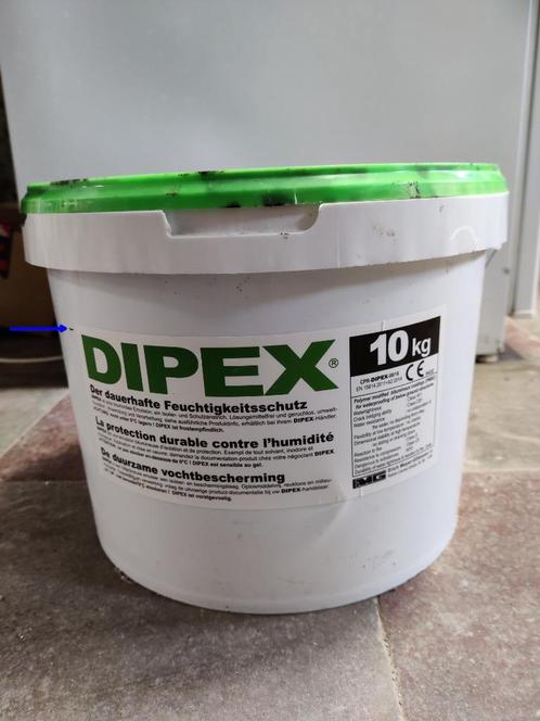 DIPEX - Bitume d’isolation et de protection humidité, Bricolage & Construction, Bricolage & Rénovation Autre, Utilisé, Enlèvement