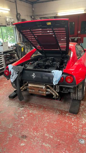 Ferrari F355 Remus sportuitlaat  beschikbaar voor biedingen
