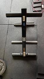 Plate tree body solid 50mm, Sport en Fitness, Ophalen, Gebruikt
