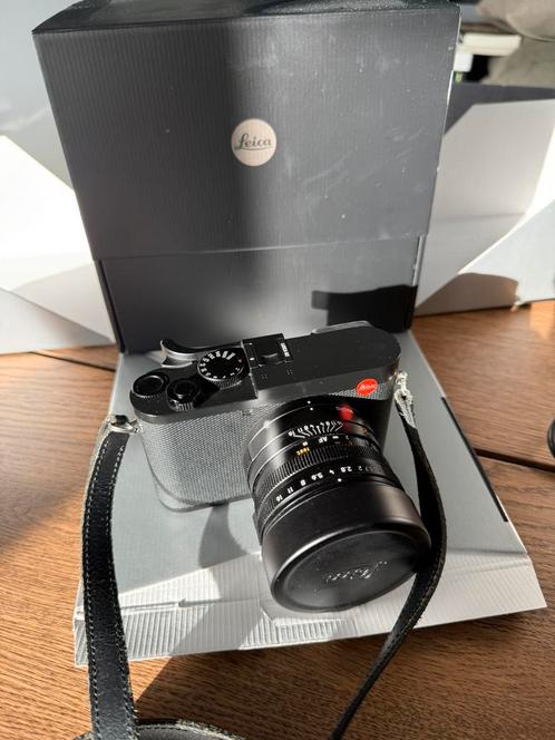Leica Q2 te koop – topstaat + extra originele batterij, Audio, Tv en Foto, Fotocamera's Digitaal, Zo goed als nieuw, Spiegelreflex