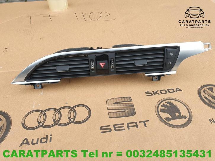 4G1820951J RS7 luchtrooster RS6 S6 S7 A7 luchtrooster A6, Auto-onderdelen, Dashboard en Schakelaars, Audi, Gebruikt