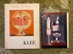 2 boeken Paul Klee, Comme neuf, Enlèvement ou Envoi