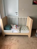 Stijlvol Kukuu meegroeibed (van baby tot kleuter), Kinderen en Baby's, Ophalen, Gebruikt, 70 tot 85 cm, Minder dan 140 cm