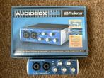 Presonus Audiobox USB, Ophalen of Verzenden, Gebruikt, Minder dan 5 kanalen